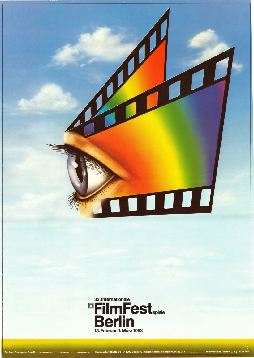 Filmfestspiele Berlin 1983 poster Find more: International Film festival