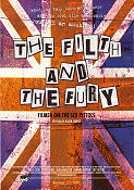 The Filth and the Fury 2000 poster Sex Pistols Julien Temple