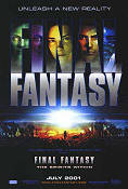 Final Fantasy 2001 movie poster Ming-Ma Alec Baldwin