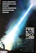 Fire in the Sky 1993 movie poster D B Sweeney