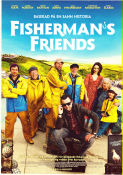 Fisherman´s Friends 2019 movie poster James Purefoy Meadow Nobrega David Hayman Chris Foggin