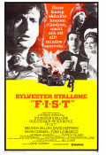 FIST 1978 movie poster Sylvester Stallone Rod Steiger Peter Boyle Norman Jewison Cars and racing