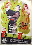 We Who Are Young 1942 movie poster Lana Turner John Shelton