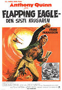 Flap 1970 movie poster Anthony Quinn Claude Akins Tony Bill Carol Reed