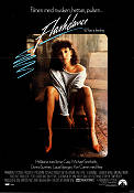 Flashdance 1983 movie poster Jennifer Beals Michael Nouri Lilia Skala Adrian Lyne Dance Disco