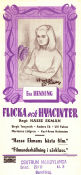 Flicka och hyacinter 1950 poster Eva Henning Hasse Ekman