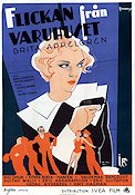 Flickan från varuhuset 1933 movie poster Brita Appelgren