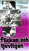 Flickan och tjuvligan 1962 movie poster Claudia Cardinale Vittorio Gassman