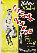 The Seven Year Itch 1955 movie poster Marilyn Monroe Tom Ewell Billy Wilder