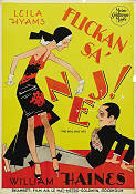The Girl Said No 1930 poster Leila Hyams