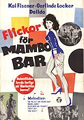 Mädchen für die Mambo-Bar 1959 poster Kai Fischer Wolfgang Glück