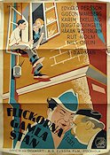 Flickorna från Gamla Stan 1934 movie poster Edvard Persson Gideon Wahlberg Karin Ekelund Schamyl Bauman Find more: Stockholm