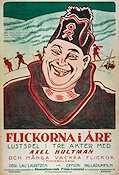 Flickorna i Åre 1920 movie poster Axel Hultman