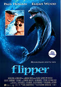 Flipper 1996 poster Elijah Wood Alan Shapiro