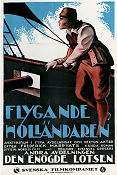 Den flyvende Hollaeder 1919 movie poster Carlo Wieth Inger Nybo Emanuel Gregers Denmark