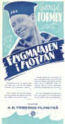 Bell-bottom George 1944 movie poster George Formby Anne Firth Reginald Purdell Marcel Varnel