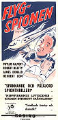 The Net 1953 movie poster Phyllis Calvert James Donald Herbert Lom Anthony Asquith Planes