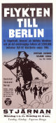 Flucht nach Berlin 1961 movie poster Christian Doermer Susanne Korda Narziss Sokatscheff Will Tremper Politics