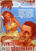 Son of Fury 1942 movie poster Tyrone Power Gene Tierney