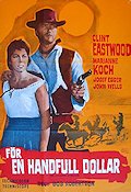 A Fistful of Dollars 1964 movie poster Clint Eastwood Marianne Koch Sergio Leone