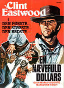 A Fistful of Dollars 1964 movie poster Clint Eastwood Marianne Koch Sergio Leone Money