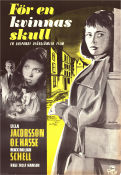 Die Letzten werden die Ersten sein 1957 movie poster OE Hasse Ulla Jacobsson Maximilian Schell Rolf Hansen