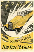 Double Speed 1920 movie poster Wallace Reid Wanda Hawley Sam Wood