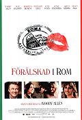 To Rome with Love 2012 movie poster Penelope Cruz Jesse Eisenberg Woody Allen