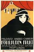 Forbidden 1919 poster Mildred Harris Chaplin Lois Weber