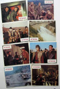 Force 10 From Navarone 1978 lobby card set Harrison Ford Barbara Bach Writer: Alistair Maclean Mountains Find more: Nazi