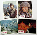 Force 10 From Navarone 1978 lobby card set Harrison Ford Barbara Bach Writer: Alistair Maclean Mountains