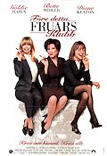 The First Wives Club 1996 poster Goldie Hawn Hugh Wilson