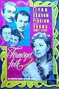 That Forsyte Woman 1950 movie poster Errol Flynn Greer Garson Janet Leigh