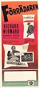 Backlash 1956 movie poster Richard Widmark Donna Reed John Sturges