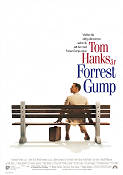 Forrest Gump 1994 movie poster Tom Hanks Robin Wright Gary Sinise Sally Field Robert Zemeckis