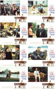 Forrest Gump 1994 large lobby cards Tom Hanks Robert Zemeckis