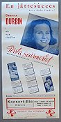 That Certain Age 1939 movie poster Deanna Durbin