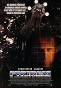 Fortress 1992 movie poster Christopher Lambert Kurtwood Smith Loryn Locklin Stuart Gordon Robots