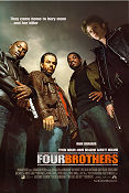 Four Brothers 2005 poster Mark Wahlberg John Singleton