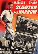 The Foxes of Harrow 1947 poster Rex Harrison John M Stahl