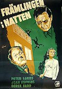 Double Confession 1951 movie poster Peter Lorre Joan Hopkins