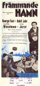 Främmande hamn 1948 movie poster George Fant Adolf Jahr Stig Järrel Hampe Faustman