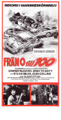Zero to Sixty 1978 movie poster Darren McGavin Sylvia Miles Joan Collins Don Weis Cars and racing