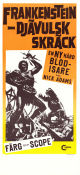 Frankenstein tai Baragon 1965 poster Nick Adams
