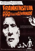 Frankenstein Must be Destroyed 1969 movie poster Peter Cushing Veronica Carlson Freddie Jones Terence Fisher Find more: Frankenstein Production: Hammer Films