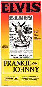Frankie and Johnny 1966 poster Elvis Presley Frederick De Cordova