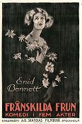 Her Husband´s Friend 1920 movie poster Enid Bennett Rowland V Lee Fred Niblo