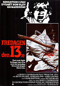 Friday the 13th 1980 poster Betsy Palmer Sean S Cunningham