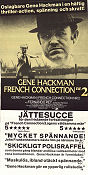 The French Connection 2 1975 poster Gene Hackman John Frankenheimer