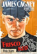 Frisco Kid 1936 movie poster James Cagney Eric Rohman art